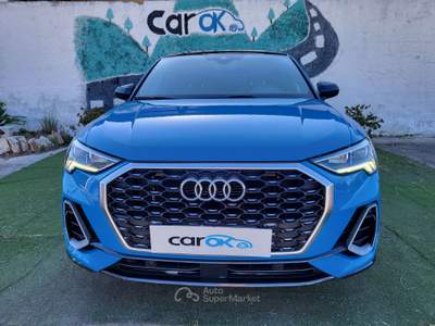 Audi Q3 Audi  Q3 SPB 35 TDI S tronic S line edition Blu/Azzurro usata Bari