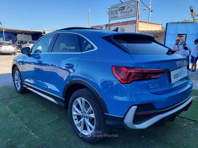 Audi Q3 Audi  Q3 SPB 35 TDI S tronic S line edition Blu/Azzurro usata Bari