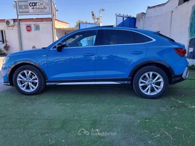 Audi Q3 Audi  Q3 SPB 35 TDI S tronic S line edition Blu/Azzurro usata Bari