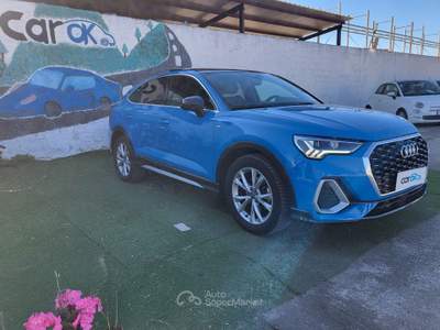Audi Q3 Audi  Q3 SPB 35 TDI S tronic S line edition Blu/Azzurro usata Bari