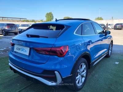 Audi Q3 Audi  Q3 SPB 35 TDI S tronic S line edition Blu/Azzurro usata Bari