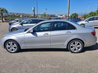 Mercedes-Benz Classe C Classe C - W204 2007 Berlina cdi Avantgarde Grigio usata Pianopoli