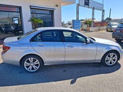 Mercedes-Benz Classe C Classe C - W204 2007 Berlina cdi Avantgarde Grigio usata Pianopoli