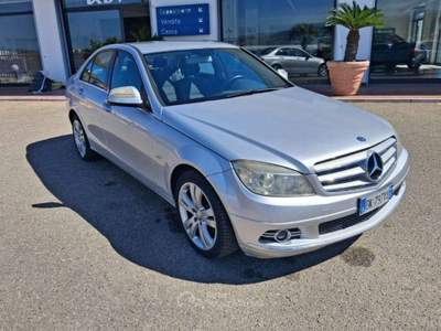 Mercedes-Benz Classe C Classe C - W204 2007 Berlina cdi Avantgarde Grigio usata Pianopoli