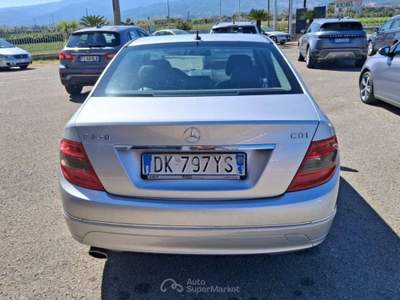 Mercedes-Benz Classe C Classe C - W204 2007 Berlina cdi Avantgarde Grigio usata Pianopoli