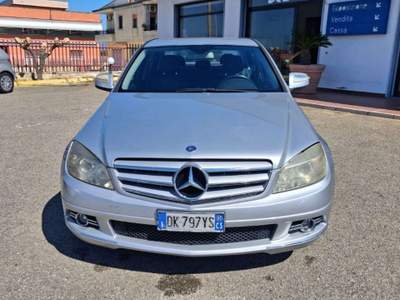Mercedes-Benz Classe C Classe C - W204 2007 Berlina cdi Avantgarde Grigio usata Pianopoli