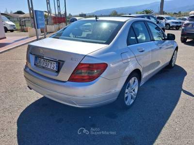 Mercedes-Benz Classe C Classe C - W204 2007 Berlina cdi Avantgarde Grigio usata Pianopoli