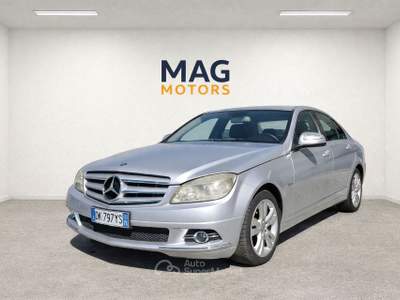 Mercedes-Benz Classe C Classe C - W204 2007 Berlina cdi Avantgarde Grigio usata Pianopoli