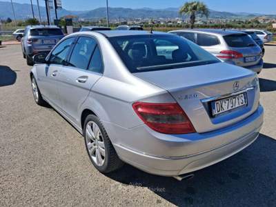 Mercedes-Benz Classe C Classe C - W204 2007 Berlina cdi Avantgarde Grigio usata Pianopoli
