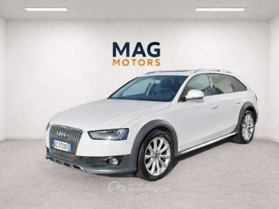 Audi A4 Audi A4 allroad 2.0 TDI F.AP. Advanced Bianco usata Pianopoli