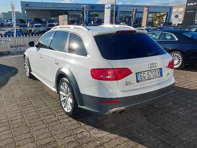 Audi A4 Audi A4 allroad 2.0 TDI F.AP. Advanced Bianco usata Pianopoli