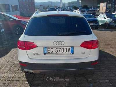 Audi A4 Audi A4 allroad 2.0 TDI F.AP. Advanced Bianco usata Pianopoli