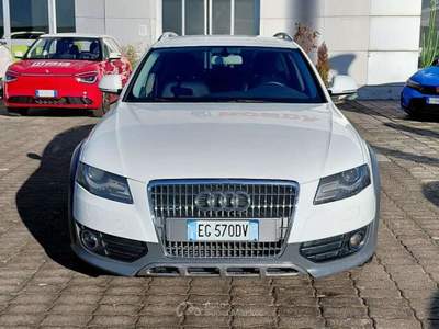 Audi A4 Audi A4 allroad 2.0 TDI F.AP. Advanced Bianco usata Pianopoli