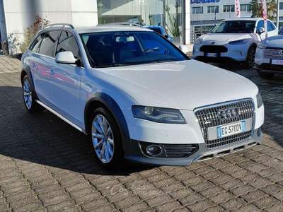 Audi A4 Audi A4 allroad 2.0 TDI F.AP. Advanced Bianco usata Pianopoli