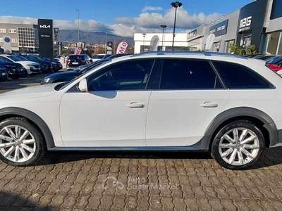 Audi A4 Audi A4 allroad 2.0 TDI F.AP. Advanced Bianco usata Pianopoli