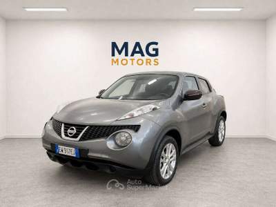 Nissan Juke Juke I 2010 1.6 Acenta eco Gpl Grigio usata Pianopoli Nissan Juke Juke I 2010 1.6 Acenta eco Gpl Grigio usata Pianopoli