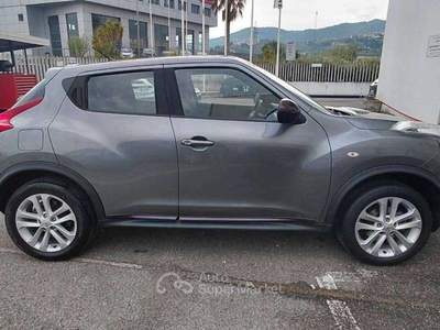Nissan Juke Juke I 2010 1.6 Acenta eco Gpl Grigio usata Pianopoli