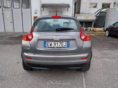 Nissan Juke Juke I 2010 1.6 Acenta eco Gpl Grigio usata Pianopoli