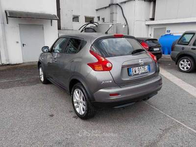 Nissan Juke Juke I 2010 1.6 Acenta eco Gpl Grigio usata Pianopoli