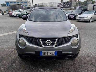 Nissan Juke Juke I 2010 1.6 Acenta eco Gpl Grigio usata Pianopoli