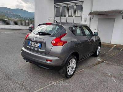 Nissan Juke Juke I 2010 1.6 Acenta eco Gpl Grigio usata Pianopoli