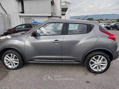 Nissan Juke Juke I 2010 1.6 Acenta eco Gpl Grigio usata Pianopoli