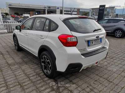 Subaru XV S Style (trend) bi-fuel 5mt Bianco usata Pianopoli