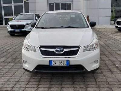 Subaru XV S Style (trend) bi-fuel 5mt Bianco usata Pianopoli