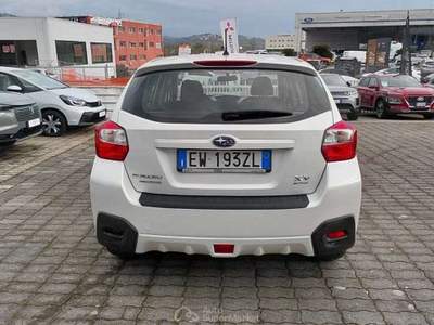 Subaru XV S Style (trend) bi-fuel 5mt Bianco usata Pianopoli