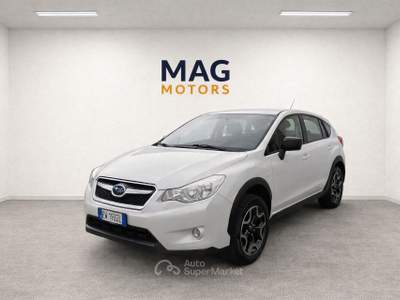 Subaru XV S Style (trend) bi-fuel 5mt Bianco usata Pianopoli Subaru XV S Style (trend) bi-fuel 5mt Bianco usata Pianopoli