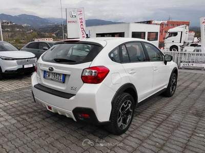 Subaru XV S Style (trend) bi-fuel 5mt Bianco usata Pianopoli