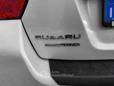Subaru XV S Style (trend) bi-fuel 5mt Bianco usata Pianopoli