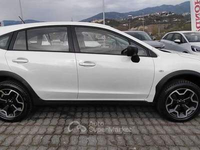 Subaru XV S Style (trend) bi-fuel 5mt Bianco usata Pianopoli