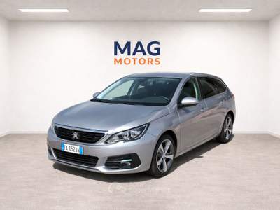 Peugeot 308 308 II 2018 SW SW 1.5 bluehdi Allure s Grigio usata Pianopoli
