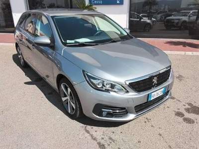 Peugeot 308 308 II 2018 SW SW 1.5 bluehdi Allure s Grigio usata Pianopoli