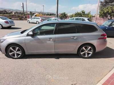 Peugeot 308 308 II 2018 SW SW 1.5 bluehdi Allure s Grigio usata Pianopoli