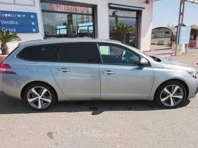 Peugeot 308 308 II 2018 SW SW 1.5 bluehdi Allure s Grigio usata Pianopoli