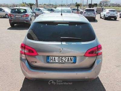 Peugeot 308 308 II 2018 SW SW 1.5 bluehdi Allure s Grigio usata Pianopoli
