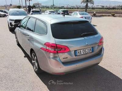 Peugeot 308 308 II 2018 SW SW 1.5 bluehdi Allure s Grigio usata Pianopoli