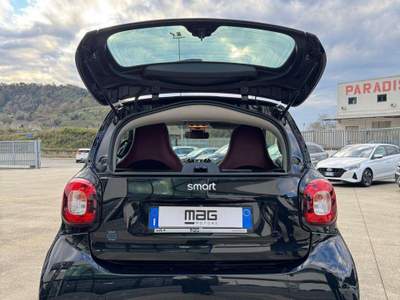 Smart ForTwo Fortwo eq Passion my19 usata Pianopoli