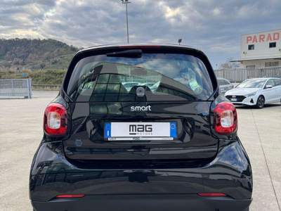Smart ForTwo Fortwo eq Passion my19 usata Pianopoli