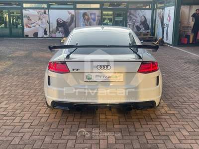 Audi TT AUDI TT Coupé 45 TFSI Bianco usata Manerba del Garda