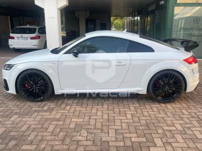 Audi TT AUDI TT Coupé 45 TFSI Bianco usata Manerba del Garda