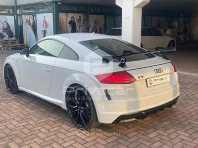 Audi TT AUDI TT Coupé 45 TFSI Bianco usata Manerba del Garda