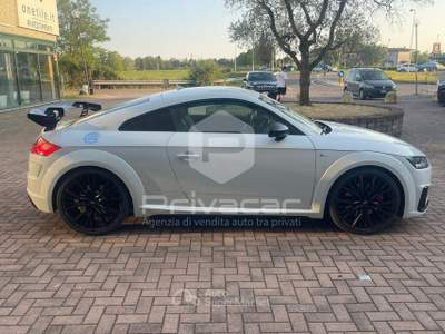 Audi TT AUDI TT Coupé 45 TFSI Bianco usata Manerba del Garda
