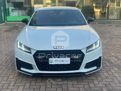 Audi TT AUDI TT Coupé 45 TFSI Bianco usata Manerba del Garda