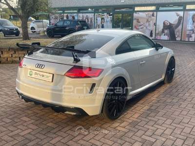 Audi TT AUDI TT Coupé 45 TFSI Bianco usata Manerba del Garda