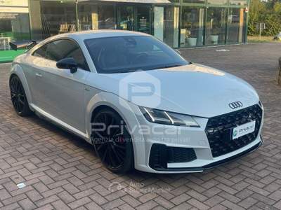 Audi TT AUDI TT Coupé 45 TFSI Bianco usata Manerba del Garda
