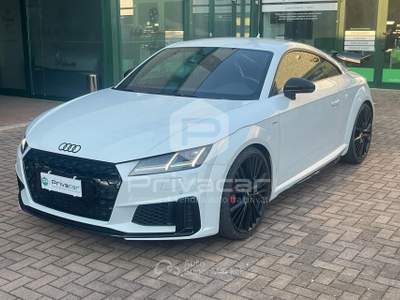 Audi TT AUDI TT Coupé 45 TFSI Bianco usata Manerba del Garda