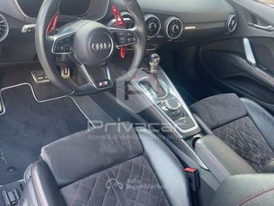 Audi TT AUDI TT Coupé 45 TFSI Bianco usata Manerba del Garda